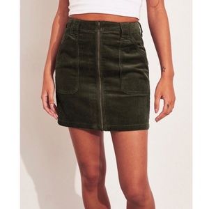 Hollister high rise skirt